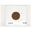 Image 2 : 1863 Indian Cent Fine