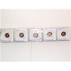 Mercury Dimes Times the Money)