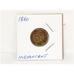1860 Indian Head Cent Choice