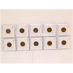 Indian Head Cents (Times the Money)