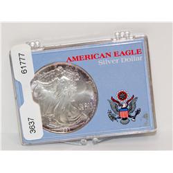 1993 Uncirculated American Eagle Silver Dollar