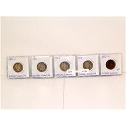 US Barber Quarter Dollars (Times the Money)