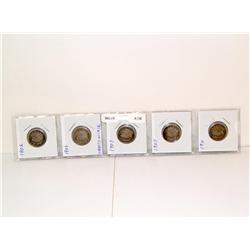 Liberty Nickels (Times the Money)