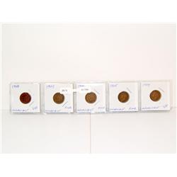 Indian Head Cents  (Times the Money)