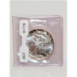 1993 Uncirculated American Eagle Silver Dollar