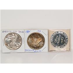 .999 Silver Tokens (Times the Money)
