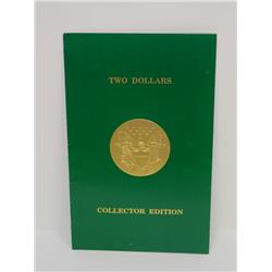 1976 Two Dollar Collector Edition