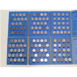 Jefferson Nickel Set 1938-1961