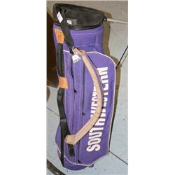 SOUTHWESTERN GOLF CLUB BAG