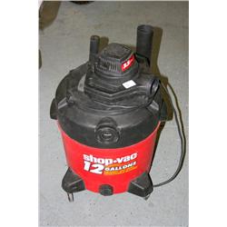 12 GAL. SHOP VAC