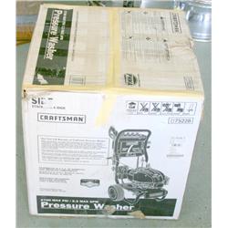 CRAFTSMAN PRESSURE WASHER