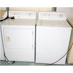 WASHER & ELECTRIC DRYER SET BY AMANA