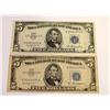 Image 1 : 1953 $5 Federal Reserve Notes Blue Seal
