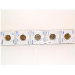 Great Britain Silver Coins (Times the Money)