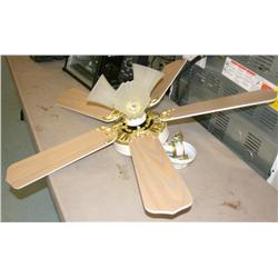 COMPLETE CEILLING FAN BY HARBOR BREEZE