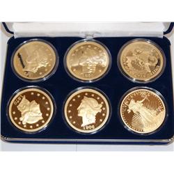 6 $20 Gold Coins Copy