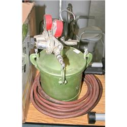 PAINT SPRAYER W/ HOSE