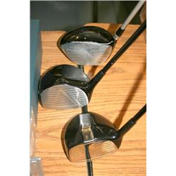 LOT OF 3 HAMMER CLUBS