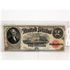 Image 1 : 1917 Large $1 US Jefferson Silver Note Good