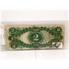 Image 2 : 1917 Large $1 US Jefferson Silver Note Good