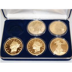 5 $20 Gold Coins Copy