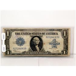 1923 $1 Large Silver Certificate