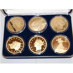 6 $20 Gold Coins Copy