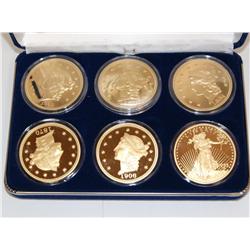 6 $20 Gold Coins Copy