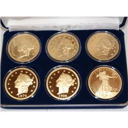 6 $20 Gold Coins Copy