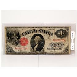 1917 Large $1 US Note Good