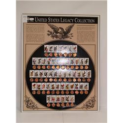 US Cent Legacy Collection