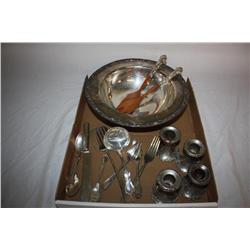 Lot of Silver, Sterling and Plated Items