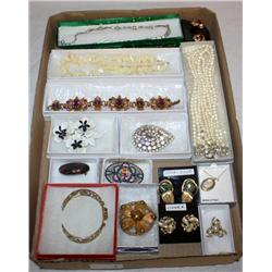 Lot of Vintage High End Jewelry