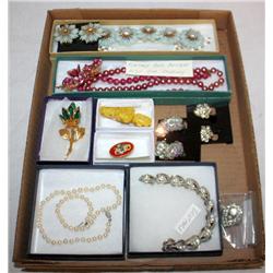 Lot of Vintage & Antique Jewelry