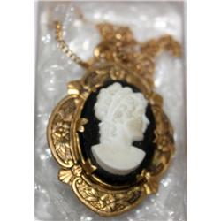 Cameo Necklace