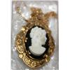 Image 1 : Cameo Necklace