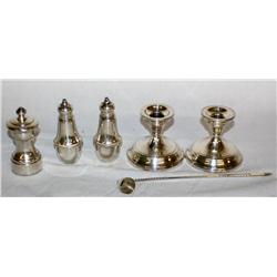 Lot of Sterling Silver Items Mostly Weighted