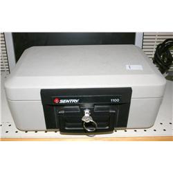 SENTRY SAFE W/KEY