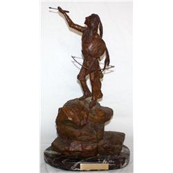 Bronze Indian Statue