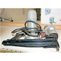 CUT OUT TOOL & SMALL NAIL GUN