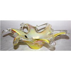 Murano Star Design Art Glass