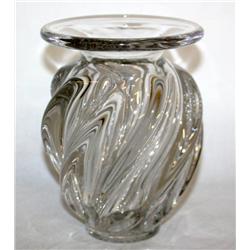 Crystal Vase Made in France