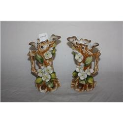 Japanese Matching Vases