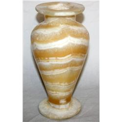 Marble Vase 8" Tall
