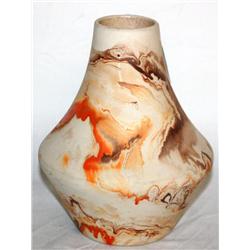 Nemadji Indian Pottery 8" tall