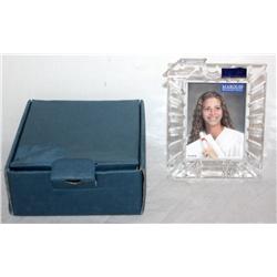 Small Waterford Picture Frame