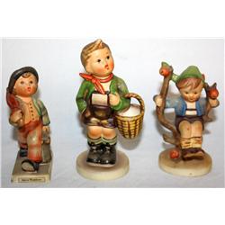 Lot of 3 Hummel Figurines