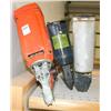 Image 2 : LOT OF 3 NAIL GUNS