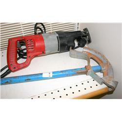 SAWZALL AND CUNDUCTOR