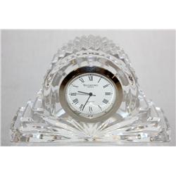 Waterford Crystal Clock